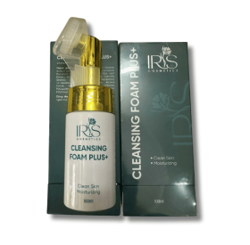 IRIS CLEANSING FOAM PLUS+